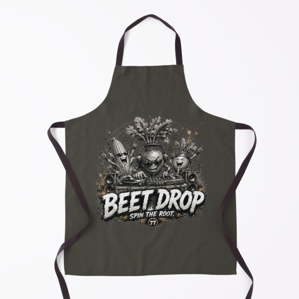 Item preview, Beet Drop – Spin the Root Funny Vegetable DJ Crew designed and sold by BlackSector77.
