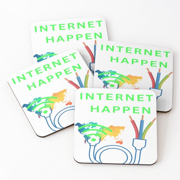 Item preview, Yo hago que internet suceda designed and sold by FiberatWorkTechs.