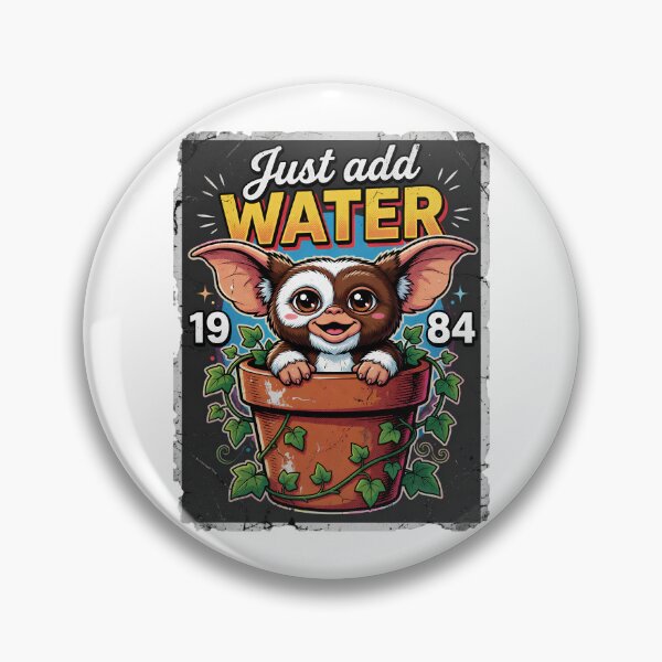 Item preview, Just Add Water Cute Monster Retro Design designed and sold by TshirtsOnline-.