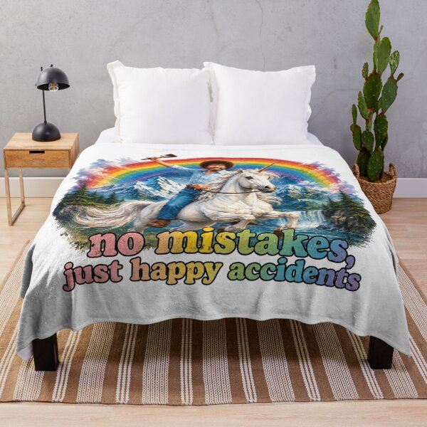 Item preview, Bob Ross - No Mistakes, Just Happy Accidents - designed and sold by RickE.