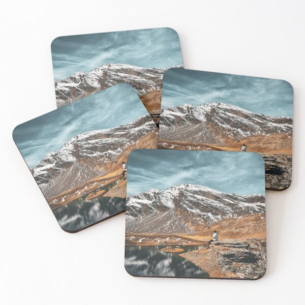 Item preview, Reflections of the Peak - Alpine Mountain Lake Poster⁠ designed and sold by GervaLTZS.