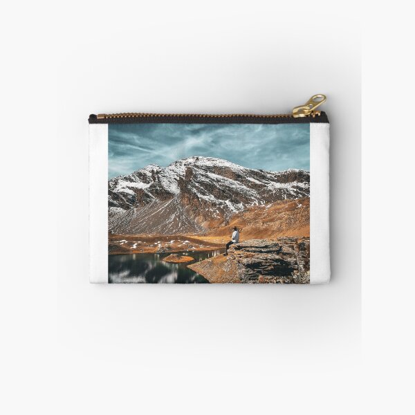 Item preview, Reflections of the Peak - Alpine Mountain Lake Poster designed and sold by GervaLTZS.