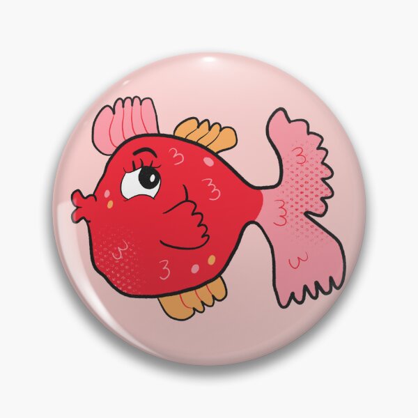 Item preview, Tootsie the Tropical Fish designed and sold by yellowflowerhut.