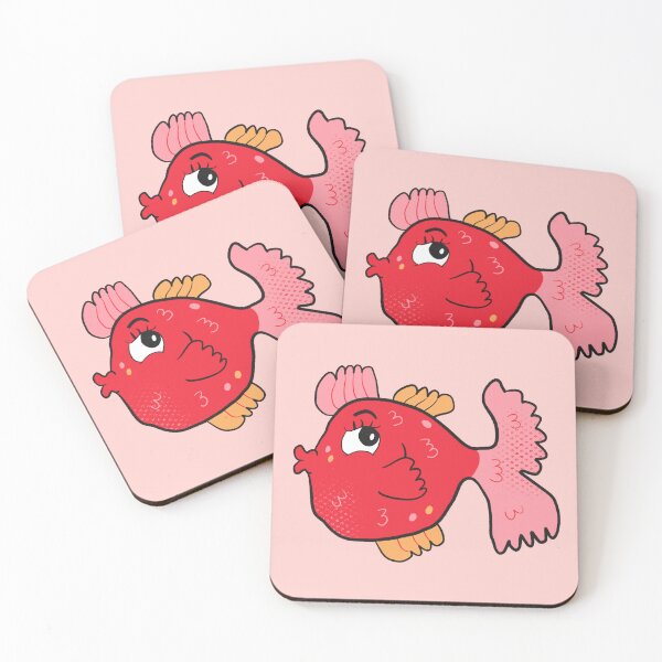 Item preview, Tootsie the Tropical Fish designed and sold by yellowflowerhut.
