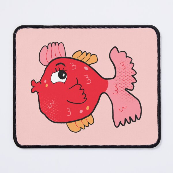 Item preview, Tootsie the Tropical Fish designed and sold by yellowflowerhut.