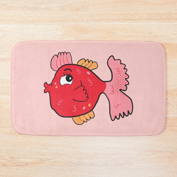 Item preview, Tootsie the Tropical Fish designed and sold by yellowflowerhut.