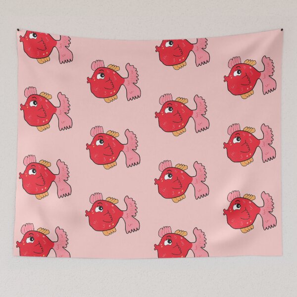 Item preview, Tootsie the Tropical Fish designed and sold by yellowflowerhut.