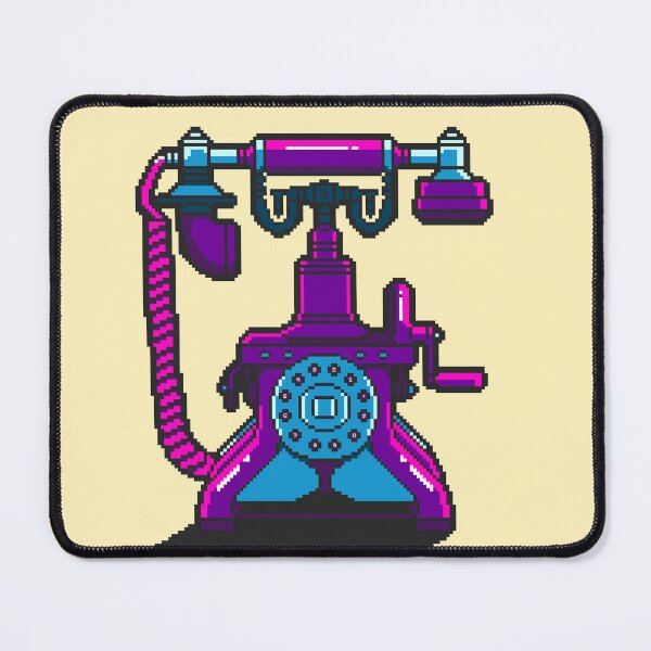 Item preview, Old Telephone designed and sold by BuenoStudio.