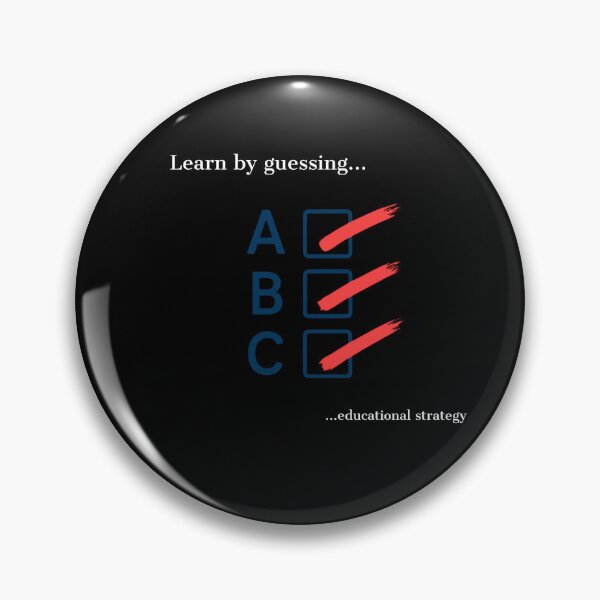 Item preview, Learn By Guessing Funny Student Multiple Choice Test designed and sold by FANTASYoDarknes.