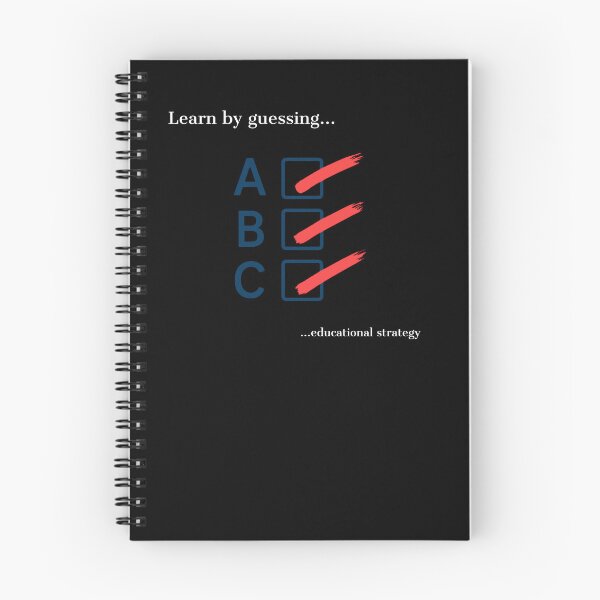 Item preview, Learn By Guessing Funny Student Multiple Choice Test designed and sold by FANTASYoDarknes.