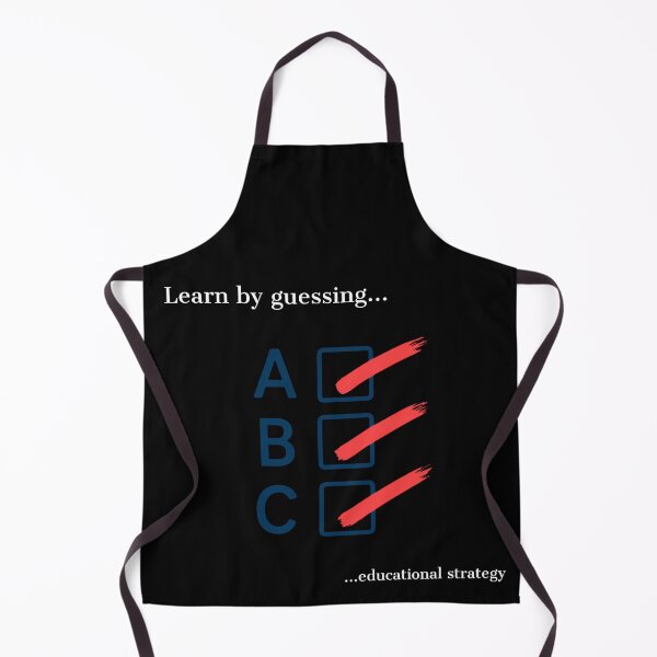 Item preview, Learn By Guessing Funny Student Multiple Choice Test designed and sold by FANTASYoDarknes.
