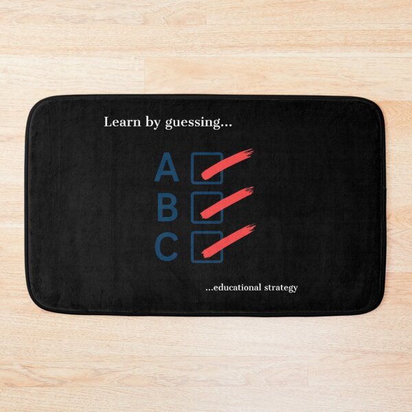 Item preview, Learn By Guessing Funny Student Multiple Choice Test designed and sold by FANTASYoDarknes.