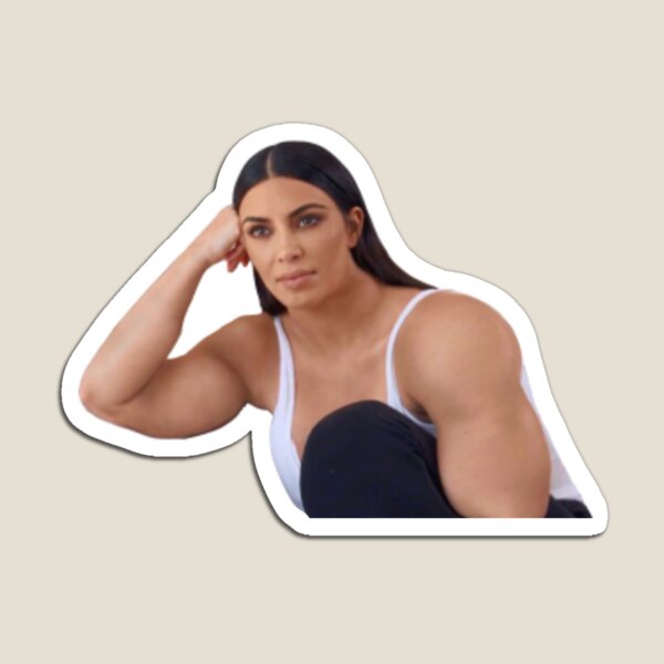 Aperçu de l'œuvre Buff Kim K créée et vendue par TheMattInTheHat.