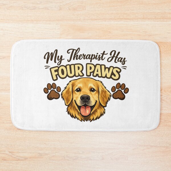 Item preview, My therapist has four paws designed and sold by Side Quest Co..