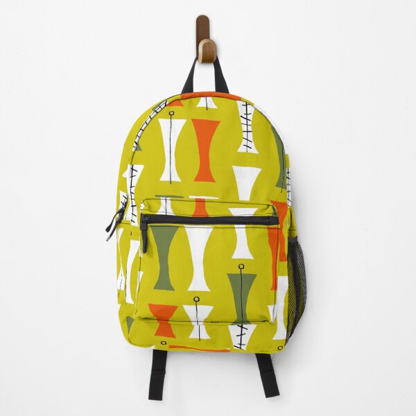Item preview, Mid-Century Modern Olive, Tangerine And Mustard Colored Pattern   designed and sold by DEC02.
