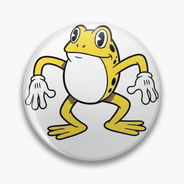 Item preview, Froggo designed and sold by NerdyComfy.