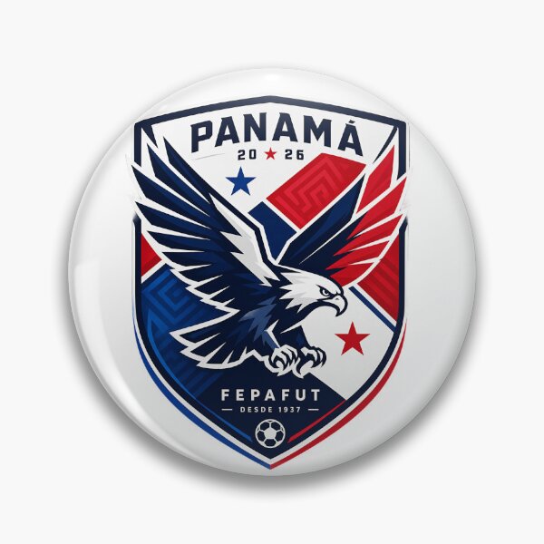Item preview, Panama Football Crest, Eagle Soccer Emblem  designed and sold by Jandedan.