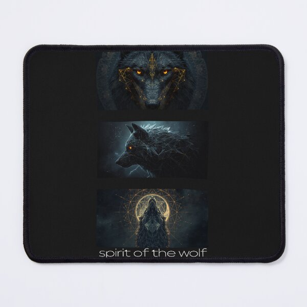Item preview, Spirit of the wolf designed and sold by zuczekgti.