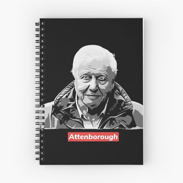 Item preview, David Attenborough Portrait Poster Design Today Graphic Art designed and sold by Budoren.