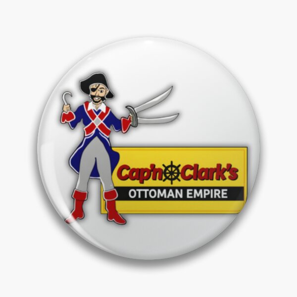 Item preview, Cap'n Clark's Ottoman Empire - The Backrooms from a24 designed and sold by WigOutlet.