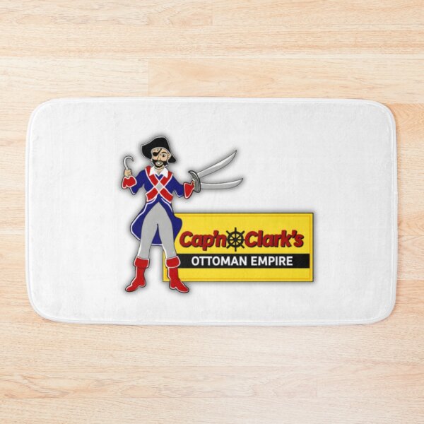 Item preview, Cap'n Clark's Ottoman Empire - The Backrooms from a24 designed and sold by WigOutlet.