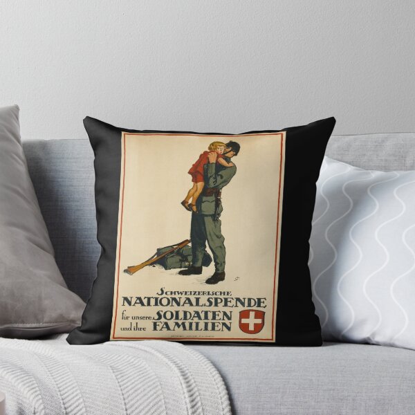 Item preview, VINTAGE SWISS POSTER 1930s designed and sold by KALEIDOSCOPE UK.