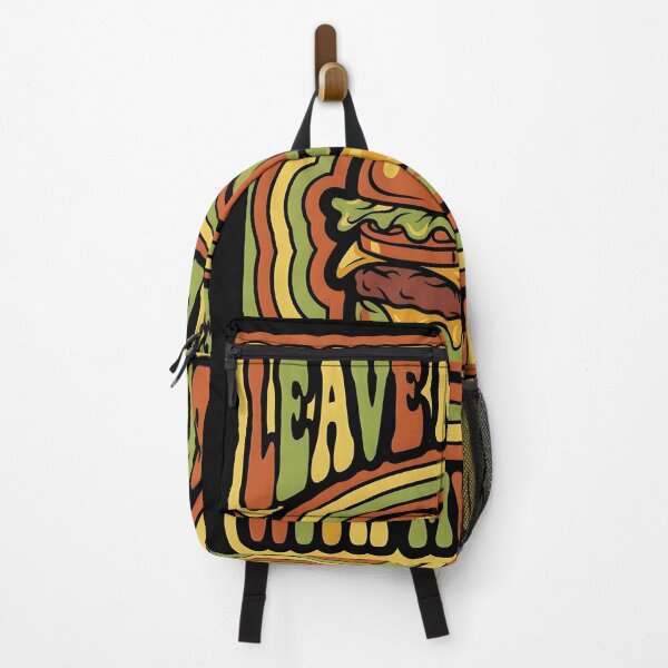 Item preview, Retro 70s Groovy Burger Leave Me Alone Graphic designed and sold by EKHOAISTORE.