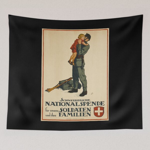 Item preview, VINTAGE SWISS POSTER 1930s  designed and sold by KALEIDOSCOPE UK.