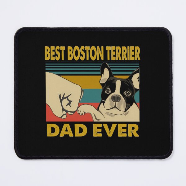 Item preview, Best Boston Terrier Dad Ever Fist Bump designed and sold by GiaoCalonas.