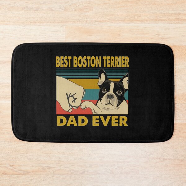 Item preview, Best Boston Terrier Dad Ever Fist Bump designed and sold by GiaoCalonas.