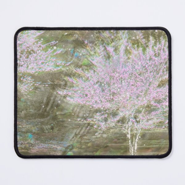 Item preview, Iridescent Eastern Redbud Tree Artwork, Mystical Plant Art Print designed and sold by susan-meredith.
