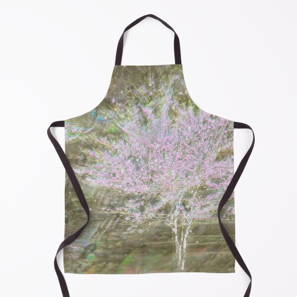 Item preview, Iridescent Eastern Redbud Tree Artwork, Mystical Plant Art Print designed and sold by susan-meredith.