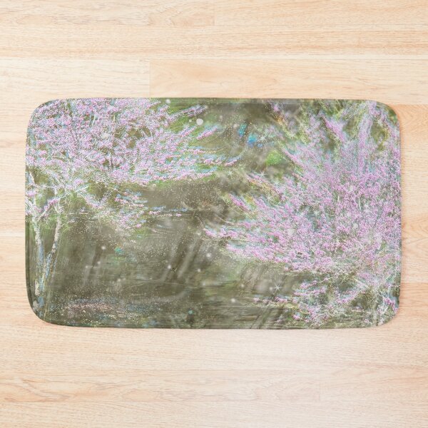 Item preview, Iridescent Eastern Redbud Tree Artwork, Mystical Plant Art Print designed and sold by susan-meredith.