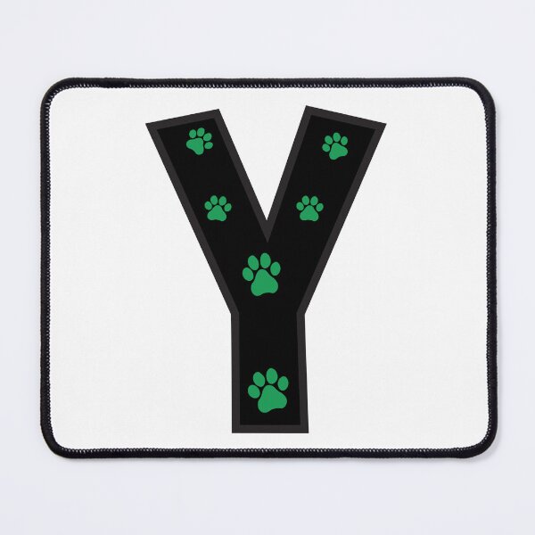Item preview, Paw print alphabet designed and sold by broadwaygirl142.