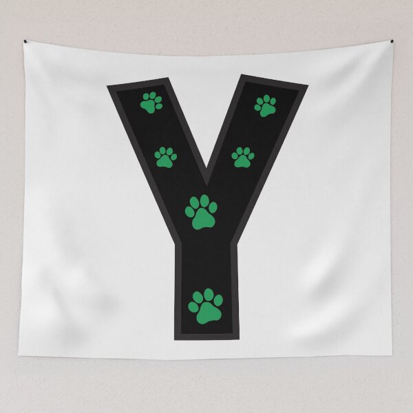 Item preview, Paw print alphabet designed and sold by broadwaygirl142.