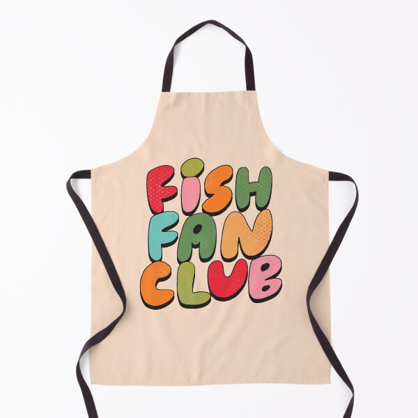 Item preview, Fish Fan Club (Version A) designed and sold by yellowflowerhut.