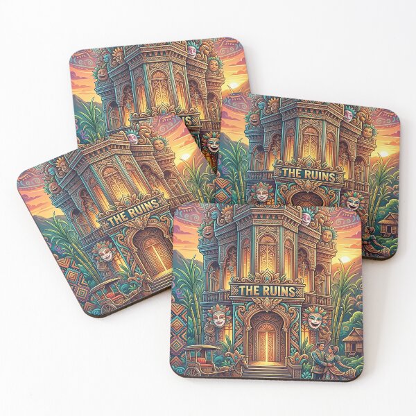 Item preview, THE RUINS TALISAY CITY designed and sold by likbatonboot.