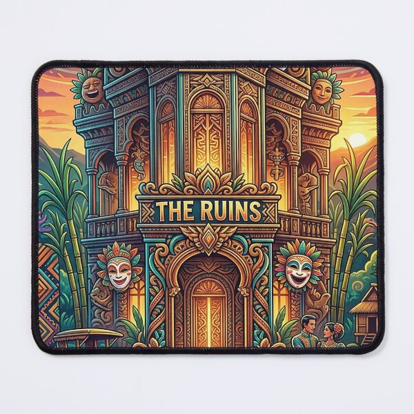 Item preview, THE RUINS TALISAY CITY designed and sold by likbatonboot.
