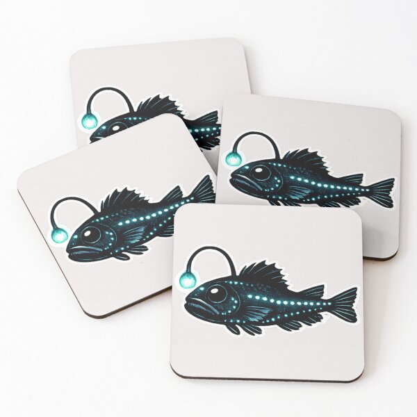 Item preview, Lanternfish and ichthyology lover designed and sold by DamioPolArt.