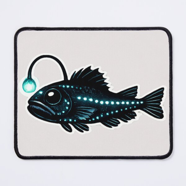 Item preview, Lanternfish and ichthyology lover designed and sold by DamioPolArt.