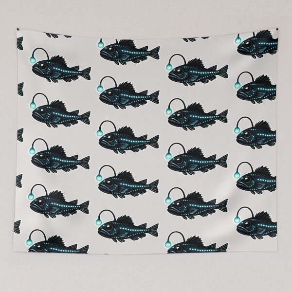 Item preview, Lanternfish and ichthyology lover designed and sold by DamioPolArt.
