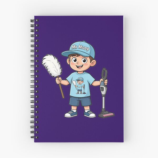 Item preview, Mr Mopp - Cleaner Extraordinaire designed and sold by AlienAlmanac.