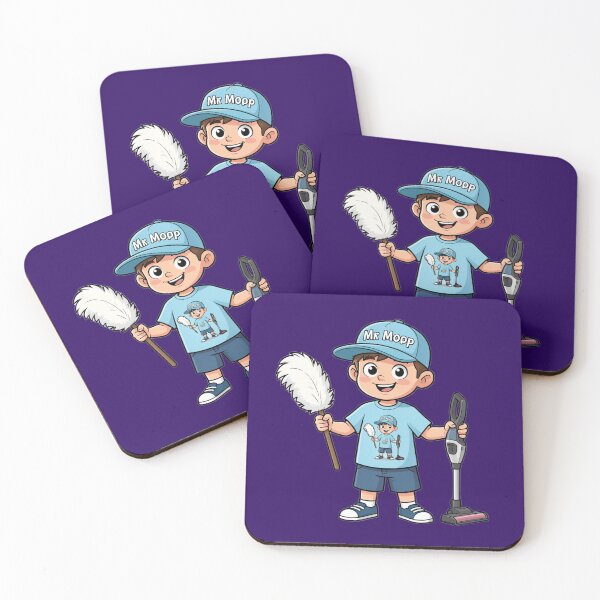 Item preview, Mr Mopp - Cleaner Extraordinaire designed and sold by alien almanac.
