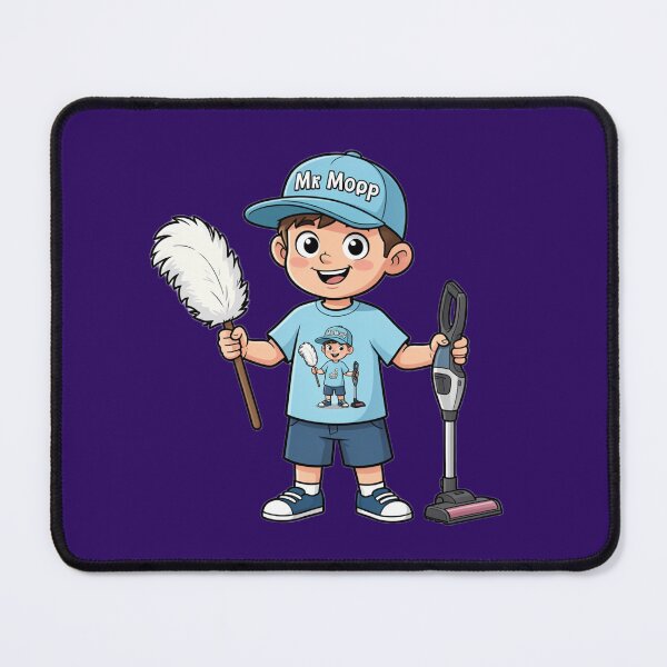 Item preview, Mr Mopp - Cleaner Extraordinaire designed and sold by AlienAlmanac.