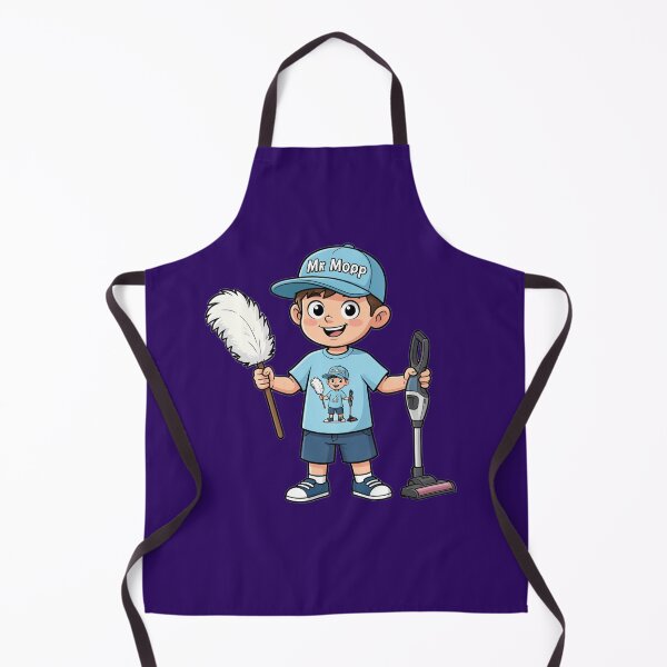 Item preview, Mr Mopp - Cleaner Extraordinaire designed and sold by AlienAlmanac.