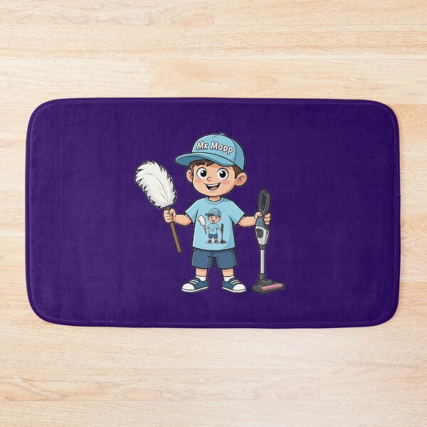 Item preview, Mr Mopp - Cleaner Extraordinaire designed and sold by AlienAlmanac.