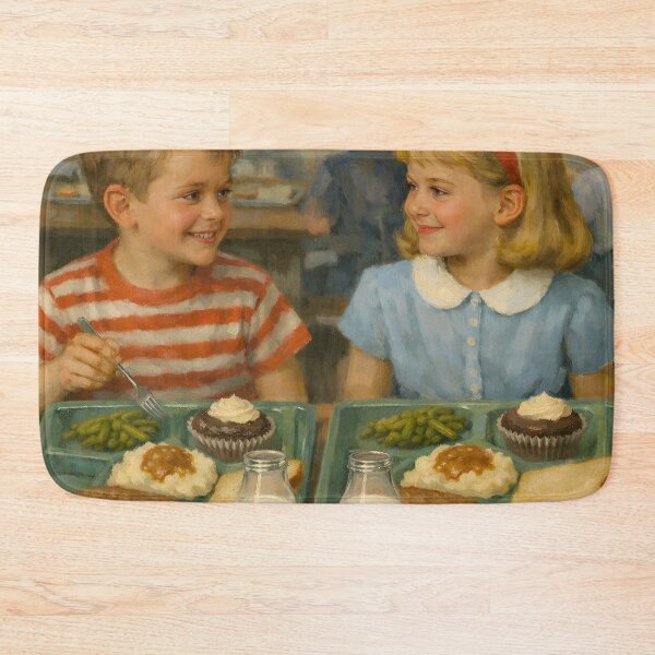 Item preview, The Classic School Lunch designed and sold by TinCatOutPost.
