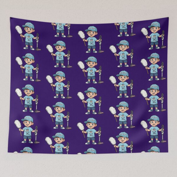 Item preview, Mr Mopp - Cleaner Extraordinaire designed and sold by alien almanac.