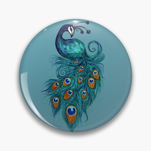 Item preview, Peacock designed and sold by lacychenault.