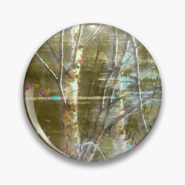 Item preview, Iridescent Winter Tree Artwork, Mystical Plant Art Print designed and sold by susan-meredith.